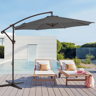 Syala Outdoor Hanging Offset Cantilever Umbrella for Patio